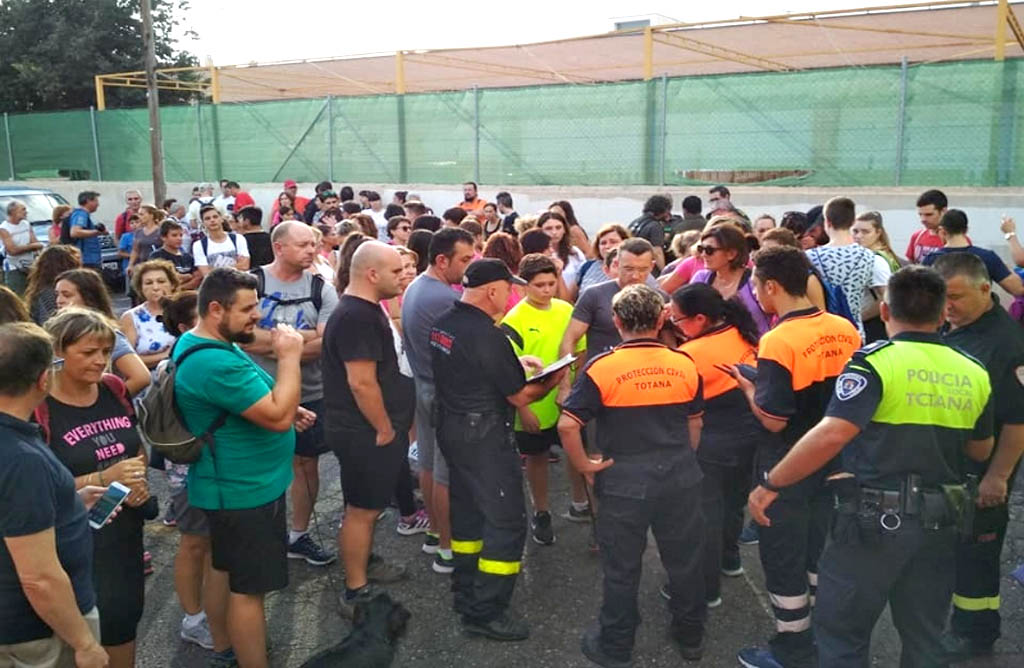 Localizan a María Ignacia en un supermercado de la pedanía murciana de Santo Angel
